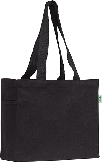 Cranbrook 10oz (340gsm) Recycled Cotton Canvas Tote Shopper